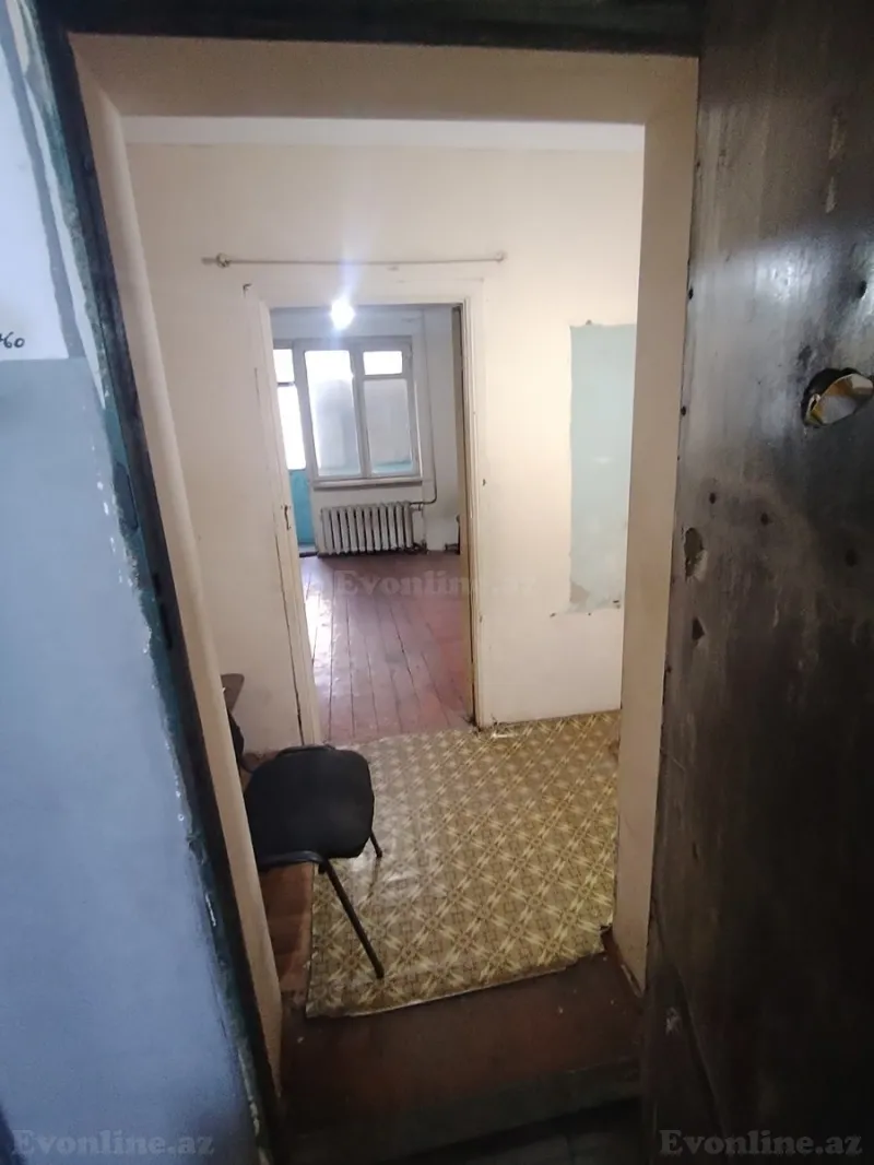 Satılır 2 otaqlı Mənzil Köhnə tikili 60 m² Əmircan - şəkil 5