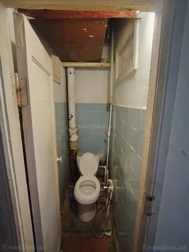 Satılır 2 otaqlı Mənzil Köhnə tikili 60 m² Əmircan - şəkil 8
