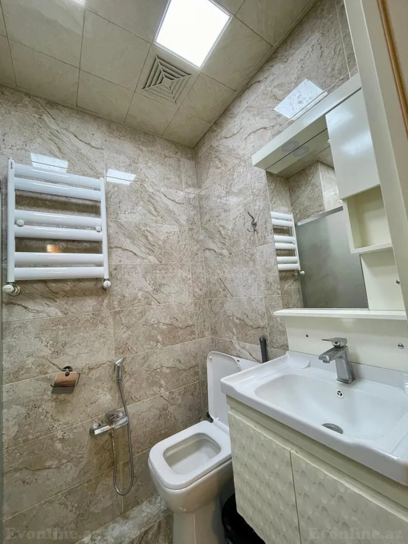 Kirayə verilir 2 otaqlı Mənzil Yeni tikili 50 m² 20 Yanvar m. - şəkil 5