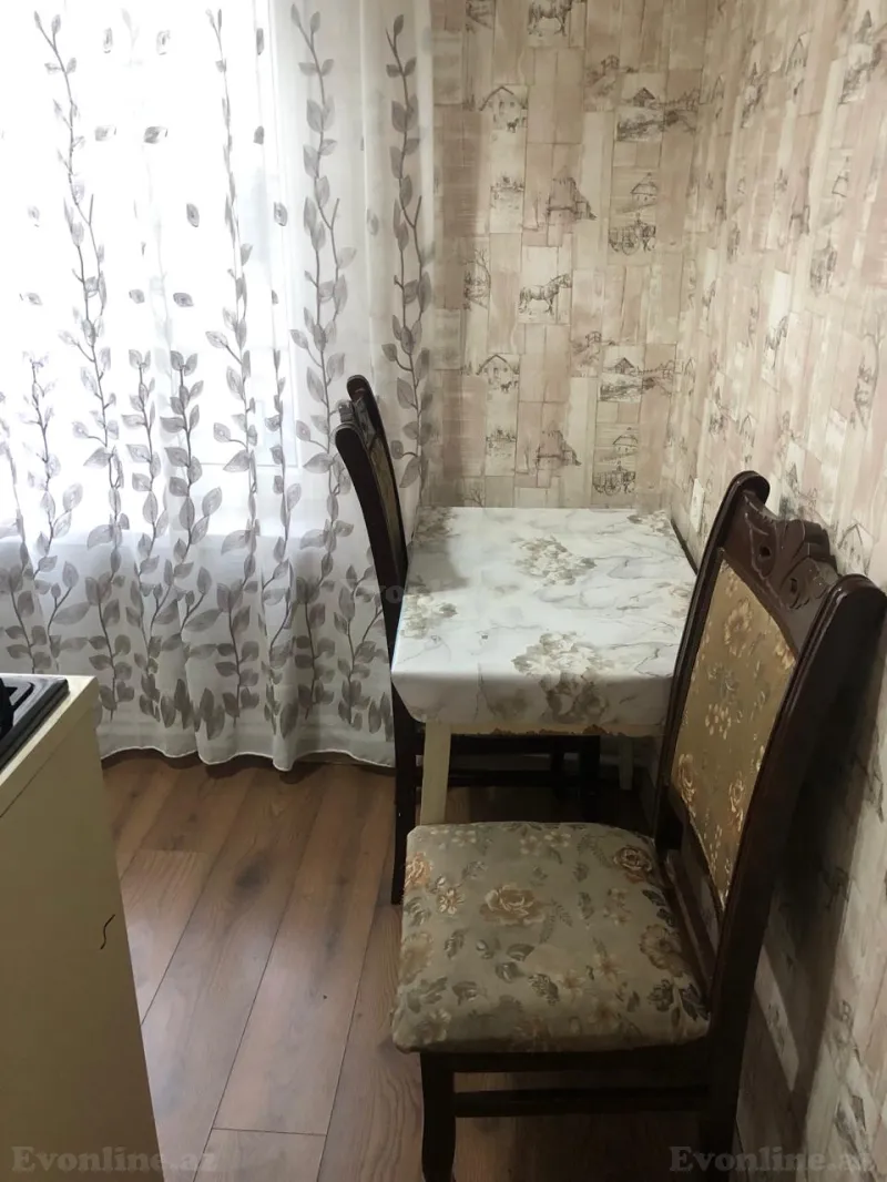 Kirayə verilir 2 otaqlı Mənzil Köhnə tikili 55 m² Yasamal - şəkil 3