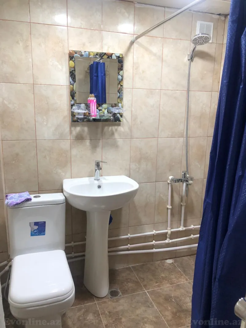 Kirayə verilir 2 otaqlı Mənzil Köhnə tikili 55 m² Yasamal - şəkil 6