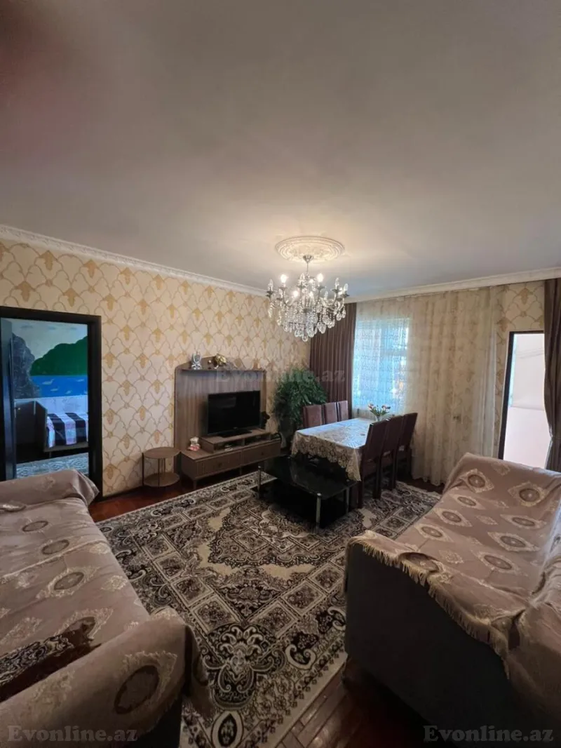 Satılır 3 otaqlı Mənzil Köhnə tikili 76 m² Koroğlu m. - şəkil 9