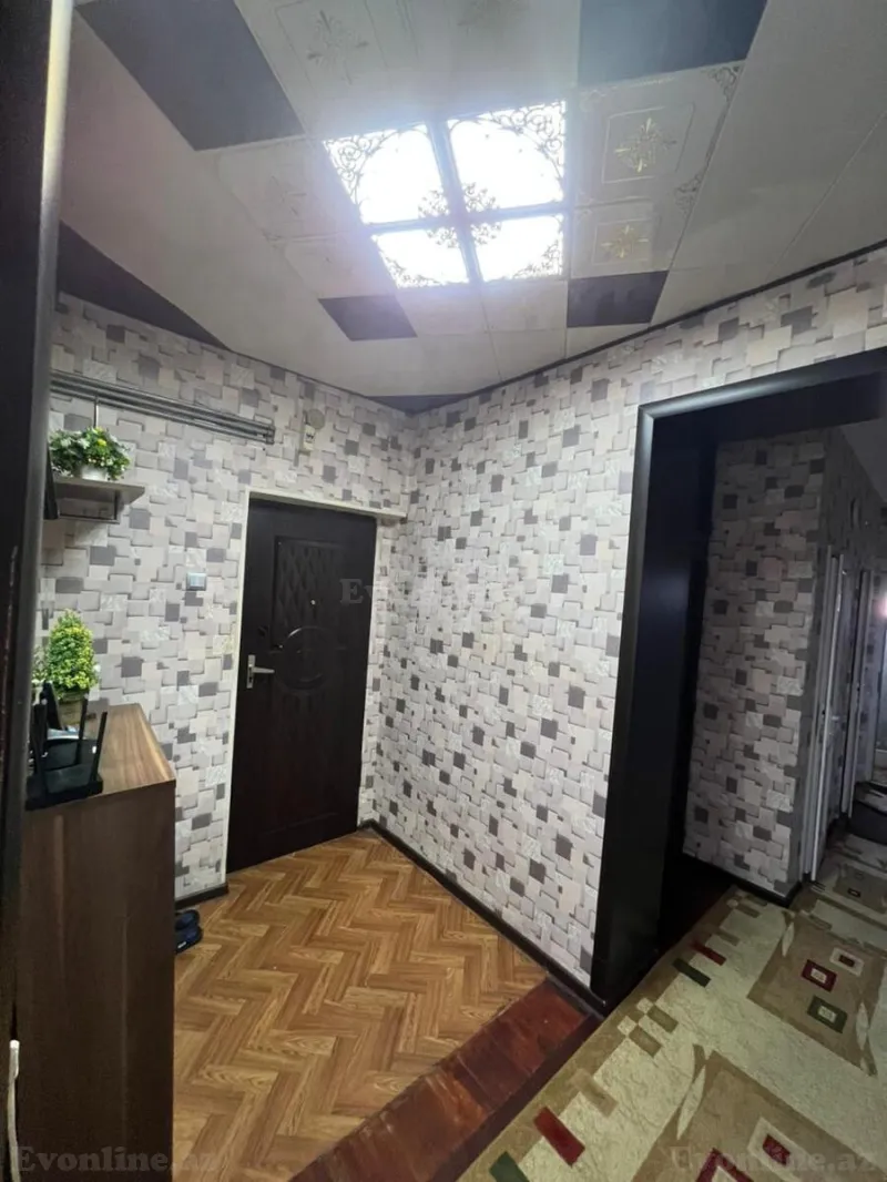 Satılır 3 otaqlı Mənzil Köhnə tikili 76 m² Koroğlu m. - şəkil 14