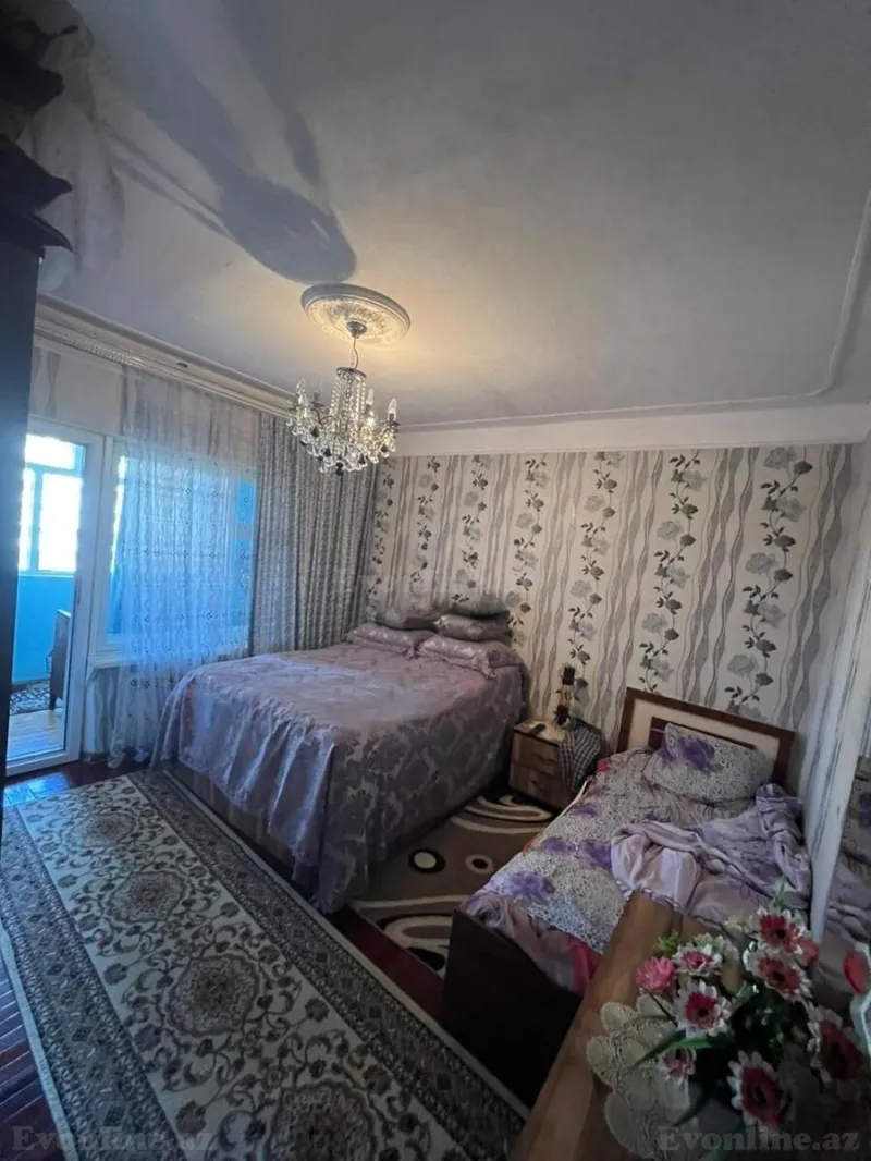 Satılır 3 otaqlı Mənzil Köhnə tikili 76 m² Koroğlu m. - şəkil 15