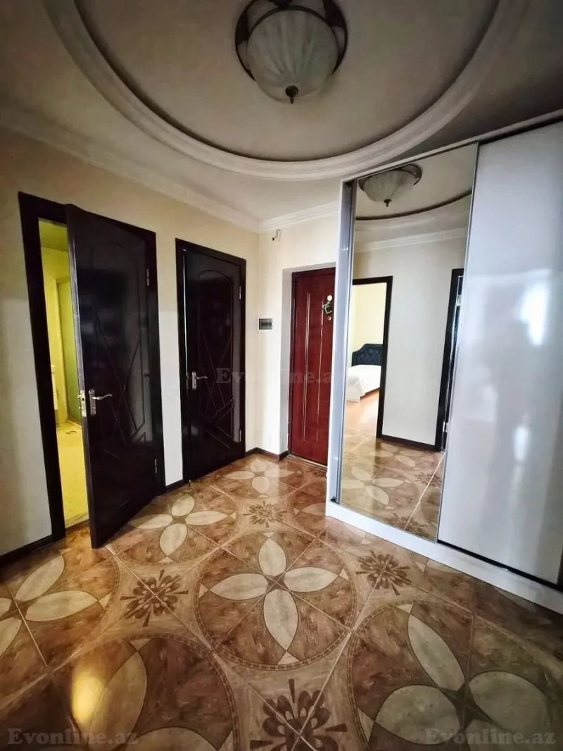 Satılır 3 otaqlı Mənzil Yeni tikili 100 m² Memar Əcəmi m. - şəkil 2