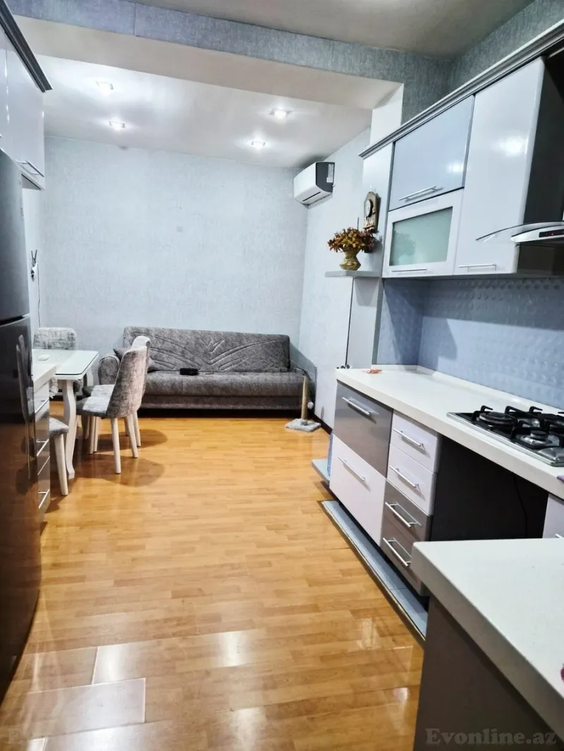 Satılır 3 otaqlı Mənzil Yeni tikili 100 m² Memar Əcəmi m. - şəkil 5