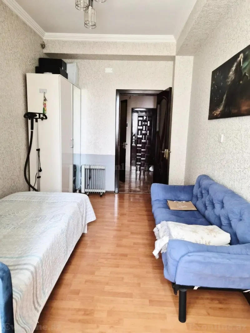 Satılır 3 otaqlı Mənzil Yeni tikili 100 m² Memar Əcəmi m. - şəkil 7