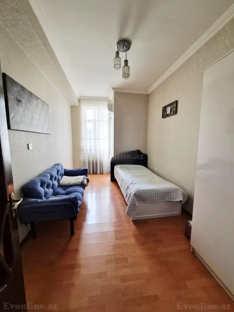 Satılır 3 otaqlı Mənzil Yeni tikili 100 m² Memar Əcəmi m. - şəkil 8