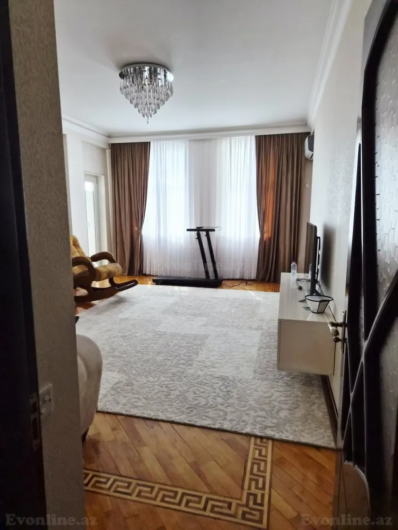 Satılır 3 otaqlı Mənzil Yeni tikili 100 m² Memar Əcəmi m. - şəkil 9