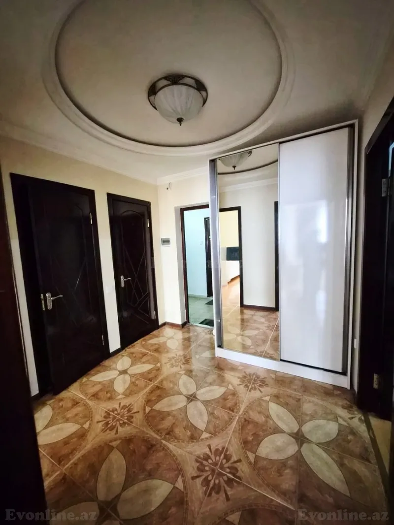 Satılır 3 otaqlı Mənzil Yeni tikili 100 m² Memar Əcəmi m. - şəkil 10