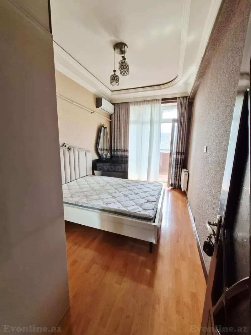 Satılır 3 otaqlı Mənzil Yeni tikili 100 m² Memar Əcəmi m. - şəkil 11