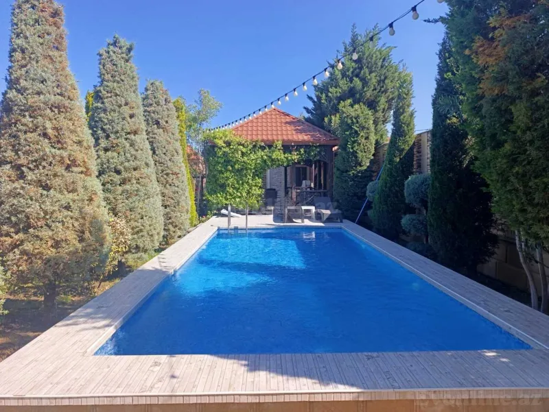 Kirayə verilir 5 otaqlı Həyət evi 200 m² Mərdəkan - şəkil 3