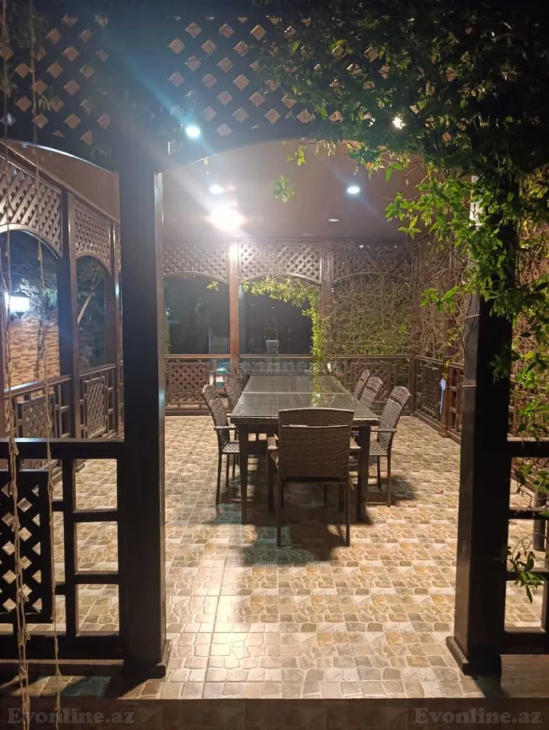 Kirayə verilir 5 otaqlı Həyət evi 200 m² Mərdəkan - şəkil 8