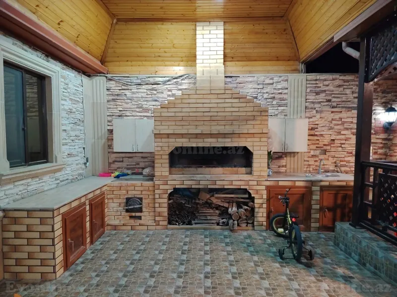 Kirayə verilir 5 otaqlı Həyət evi 200 m² Mərdəkan - şəkil 11