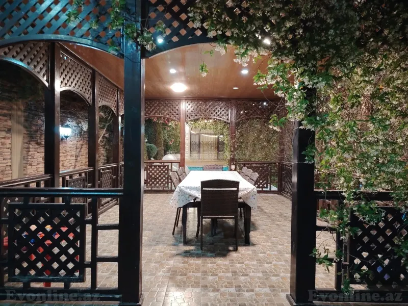 Kirayə verilir 5 otaqlı Həyət evi 200 m² Mərdəkan - şəkil 12