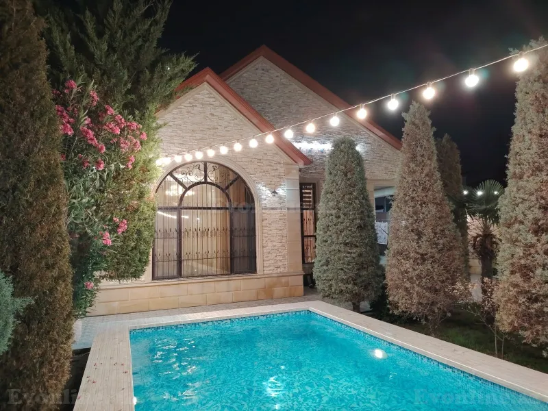 Kirayə verilir 5 otaqlı Həyət evi 200 m² Mərdəkan - şəkil 14