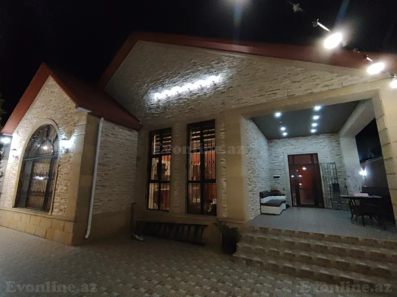 Kirayə verilir 5 otaqlı Həyət evi 200 m² Mərdəkan - şəkil 15