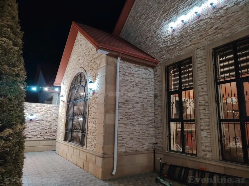 Kirayə verilir 5 otaqlı Həyət evi 200 m² Mərdəkan - şəkil 16