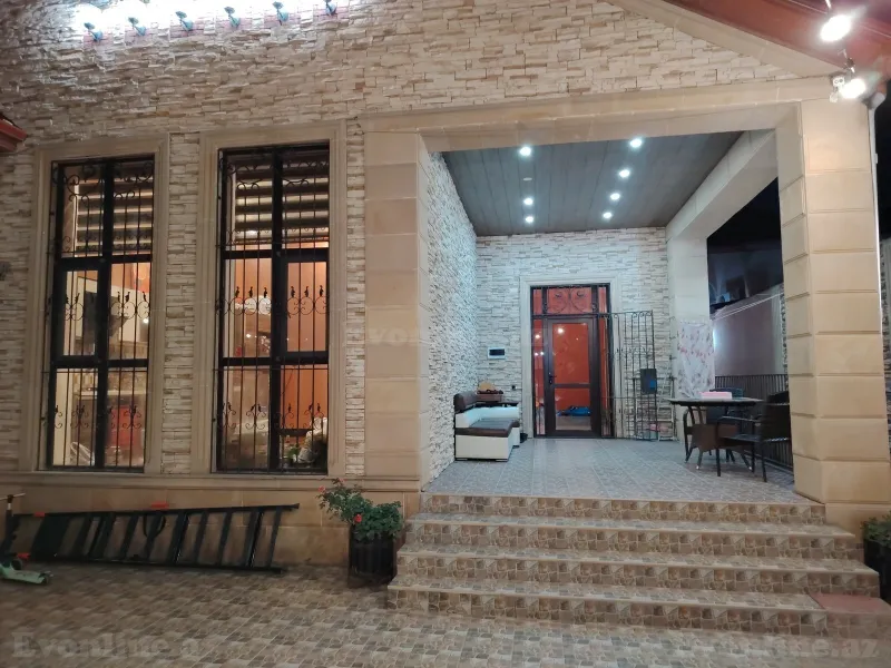 Kirayə verilir 5 otaqlı Həyət evi 200 m² Mərdəkan - şəkil 17