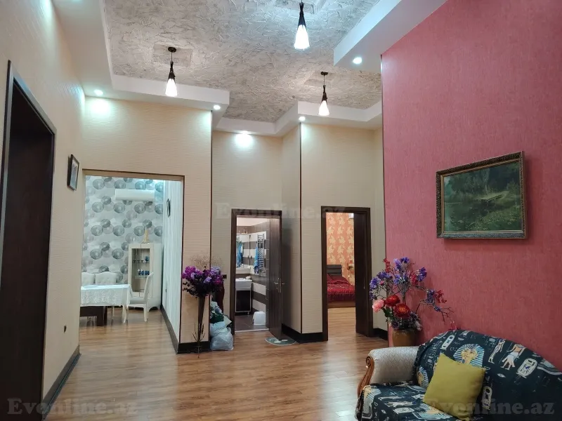 Kirayə verilir 5 otaqlı Həyət evi 200 m² Mərdəkan - şəkil 18