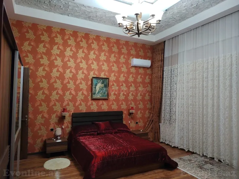 Kirayə verilir 5 otaqlı Həyət evi 200 m² Mərdəkan - şəkil 22