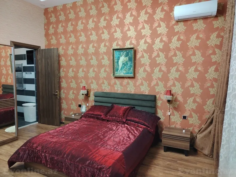 Kirayə verilir 5 otaqlı Həyət evi 200 m² Mərdəkan - şəkil 23