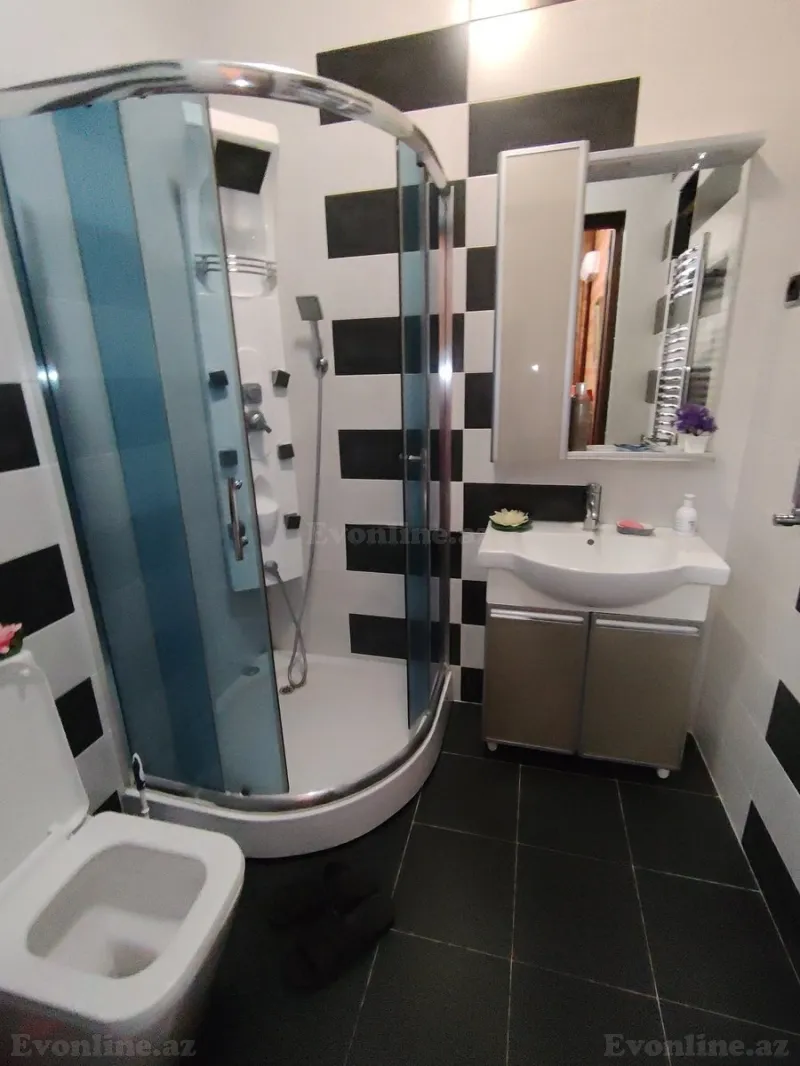 Kirayə verilir 5 otaqlı Həyət evi 200 m² Mərdəkan - şəkil 24