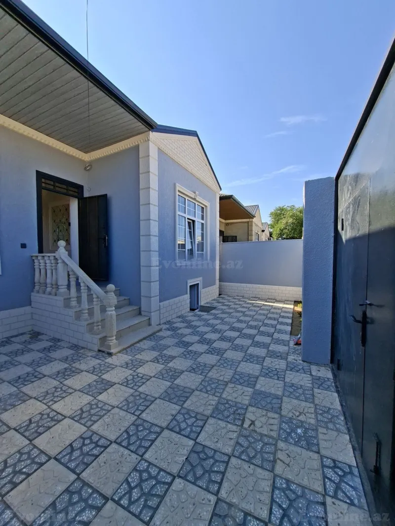 Satılır 3 otaqlı Həyət evi 90 m² Binə - şəkil 2