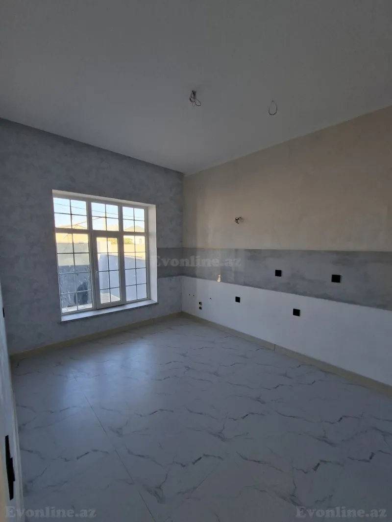 Satılır 3 otaqlı Həyət evi 90 m² Binə - şəkil 9