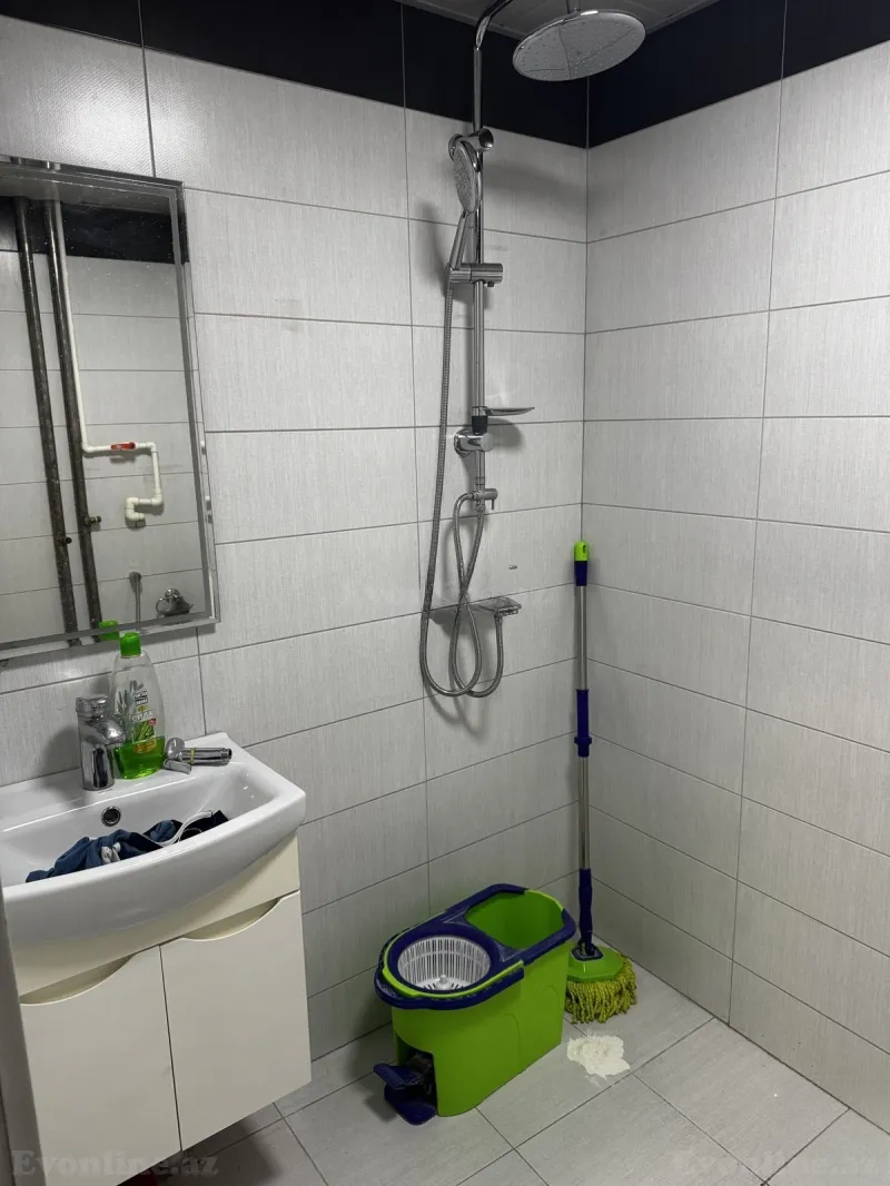 Kirayə verilir 2 otaqlı Mənzil Köhnə tikili 45 m² Xırdalan - şəkil 6