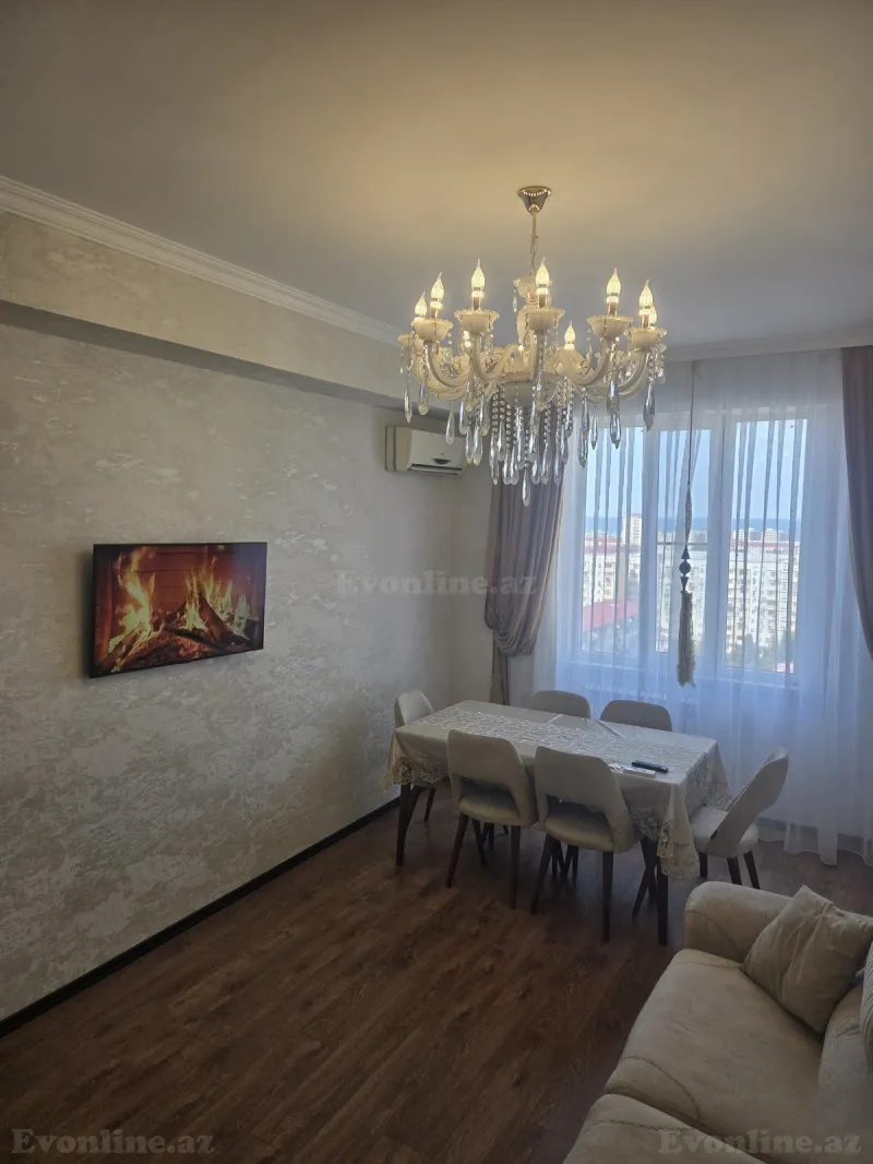 Kirayə verilir 2 otaqlı Mənzil Yeni tikili 70 m² Sumqayıt - şəkil 4