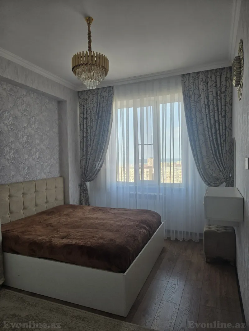 Kirayə verilir 2 otaqlı Mənzil Yeni tikili 70 m² Sumqayıt - şəkil 8