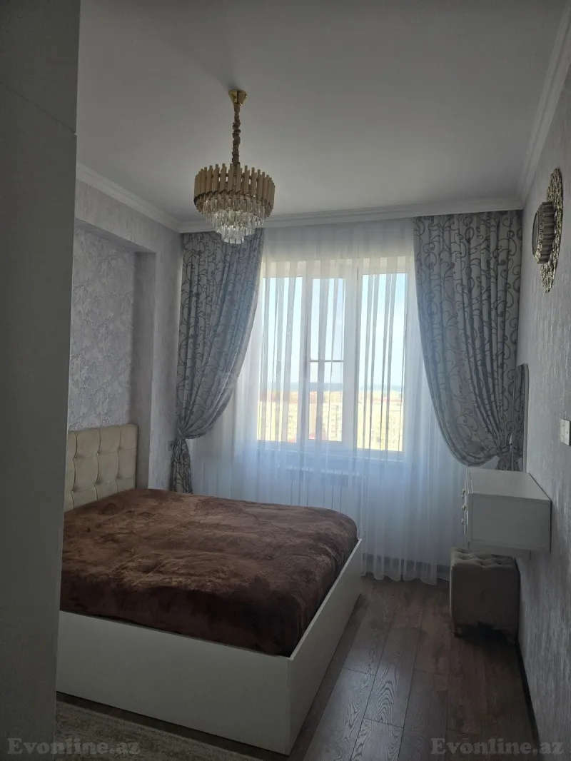 Kirayə verilir 2 otaqlı Mənzil Yeni tikili 70 m² Sumqayıt - şəkil 9