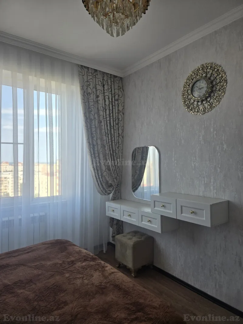 Kirayə verilir 2 otaqlı Mənzil Yeni tikili 70 m² Sumqayıt - şəkil 10