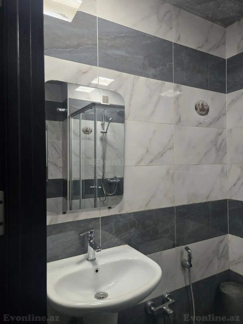 Kirayə verilir 2 otaqlı Mənzil Yeni tikili 70 m² Sumqayıt - şəkil 14