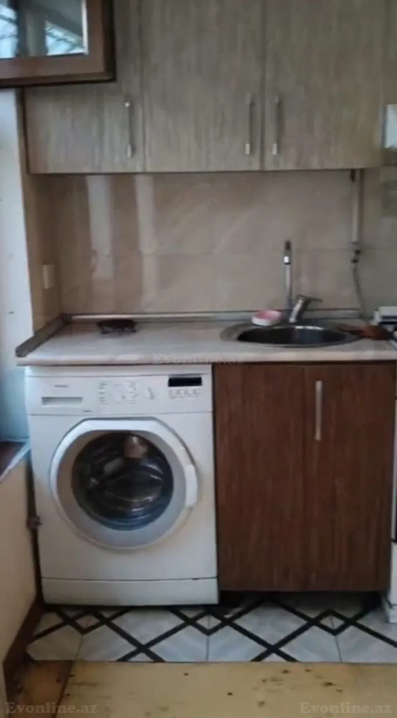 Kirayə verilir 2 otaqlı Mənzil Köhnə tikili 50 m² Əhmədli - şəkil 7