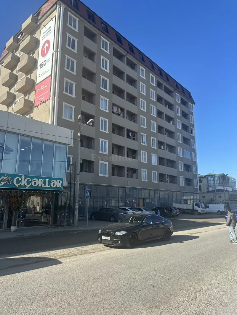 Satılır 3 otaqlı Mənzil Yeni tikili 76 m² Masazır