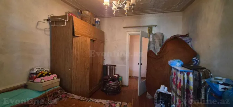 Satılır 2 otaqlı Mənzil Köhnə tikili 58 m² Əhmədli m. - şəkil 2