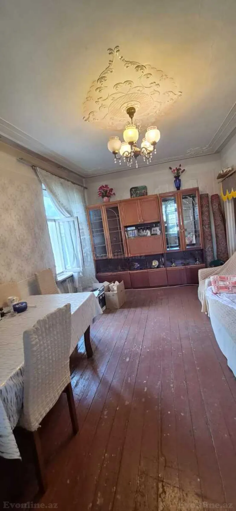 Satılır 2 otaqlı Mənzil Köhnə tikili 58 m² Əhmədli m. - şəkil 3