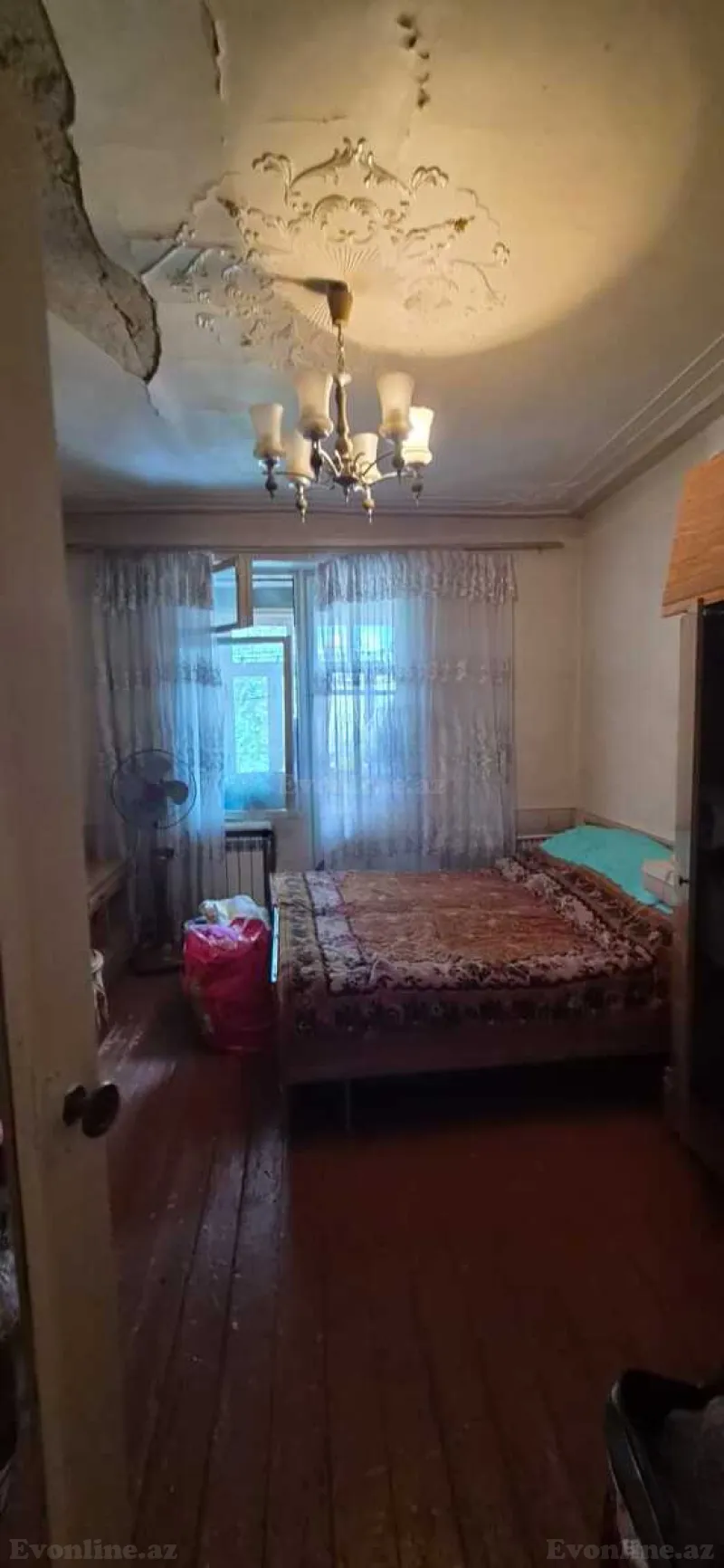 Satılır 2 otaqlı Mənzil Köhnə tikili 58 m² Əhmədli m. - şəkil 4