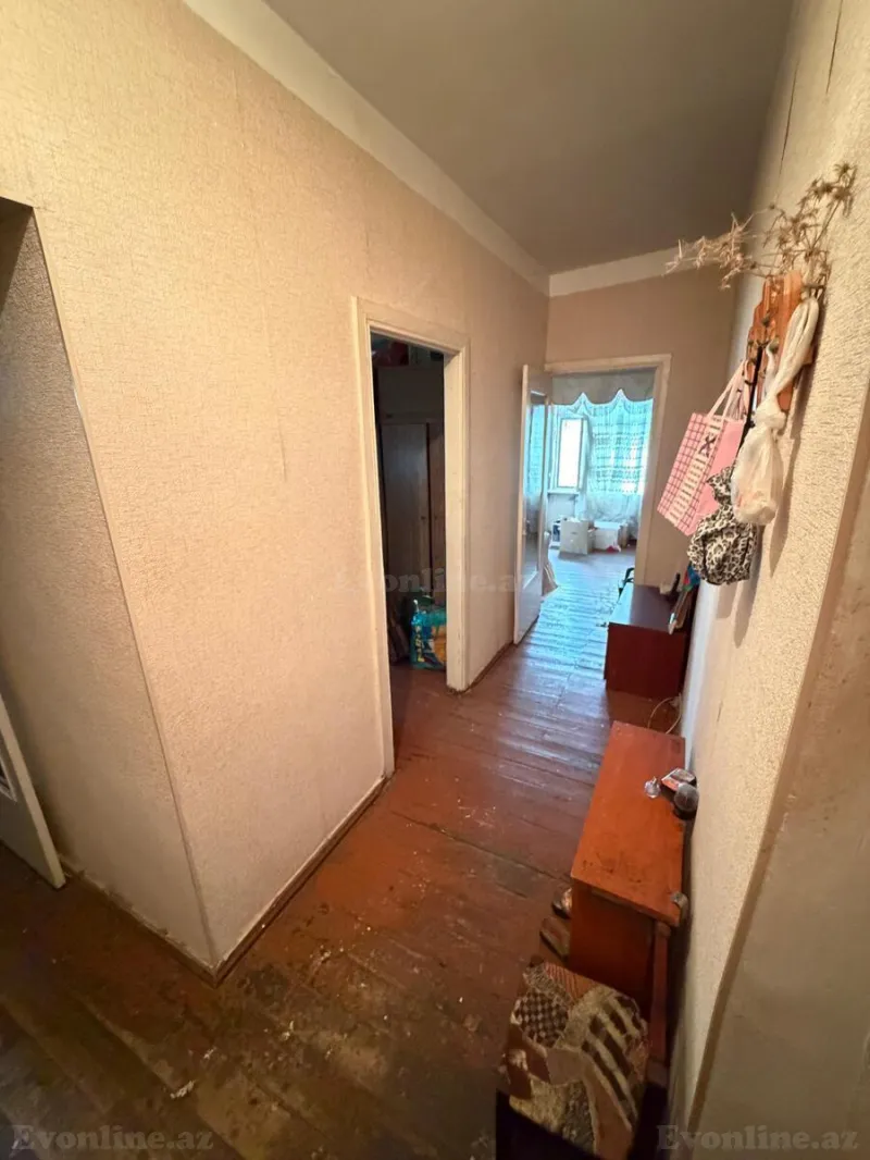 Satılır 2 otaqlı Mənzil Köhnə tikili 58 m² Əhmədli m. - şəkil 10