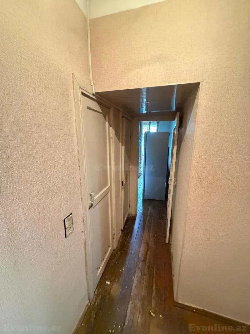 Satılır 2 otaqlı Mənzil Köhnə tikili 58 m² Əhmədli m. - şəkil 12