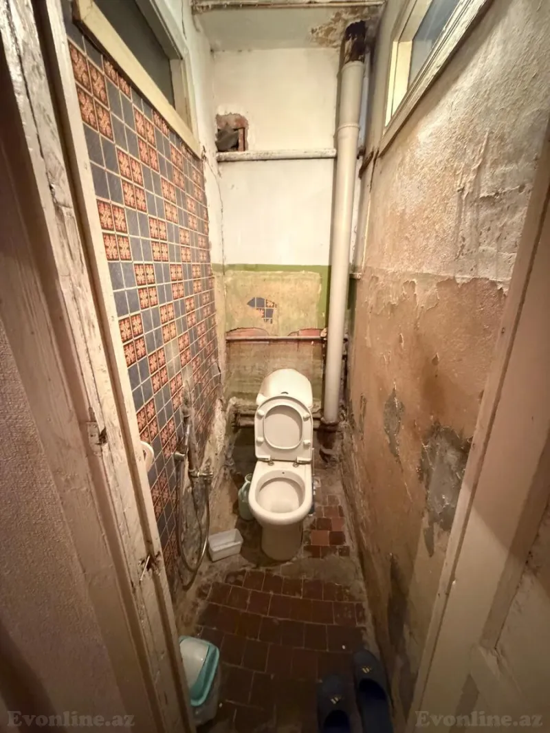 Satılır 2 otaqlı Mənzil Köhnə tikili 58 m² Əhmədli m. - şəkil 13