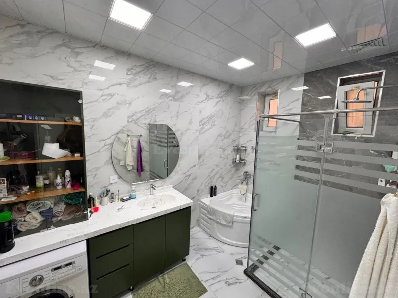 Satılır 8 otaqlı Həyət evi 300 m² Elmlər Akademiyası m. - şəkil 10
