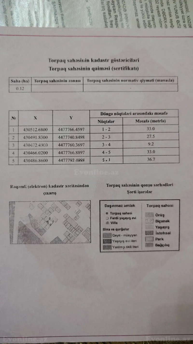Satılır 7 otaqlı Həyət evi 510 m² Qala - şəkil 10
