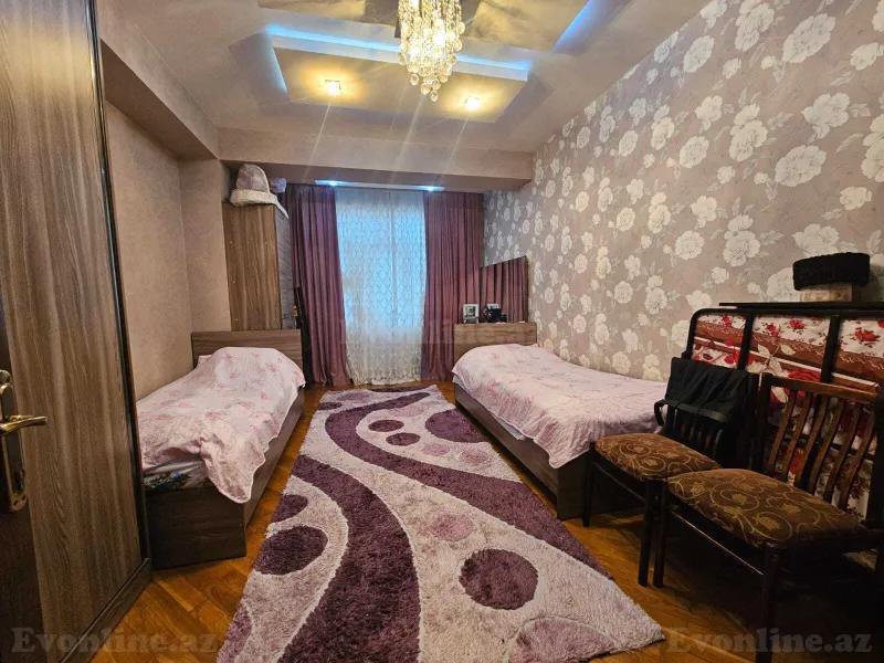 Satılır 2 otaqlı Mənzil Yeni tikili 105 m² Neftçilər m. - şəkil 4