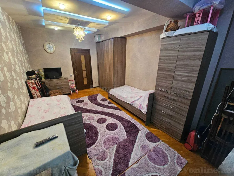 Satılır 2 otaqlı Mənzil Yeni tikili 105 m² Neftçilər m. - şəkil 5