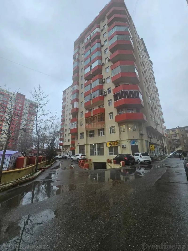 Satılır 2 otaqlı Mənzil Yeni tikili 105 m² Neftçilər m. - şəkil 18