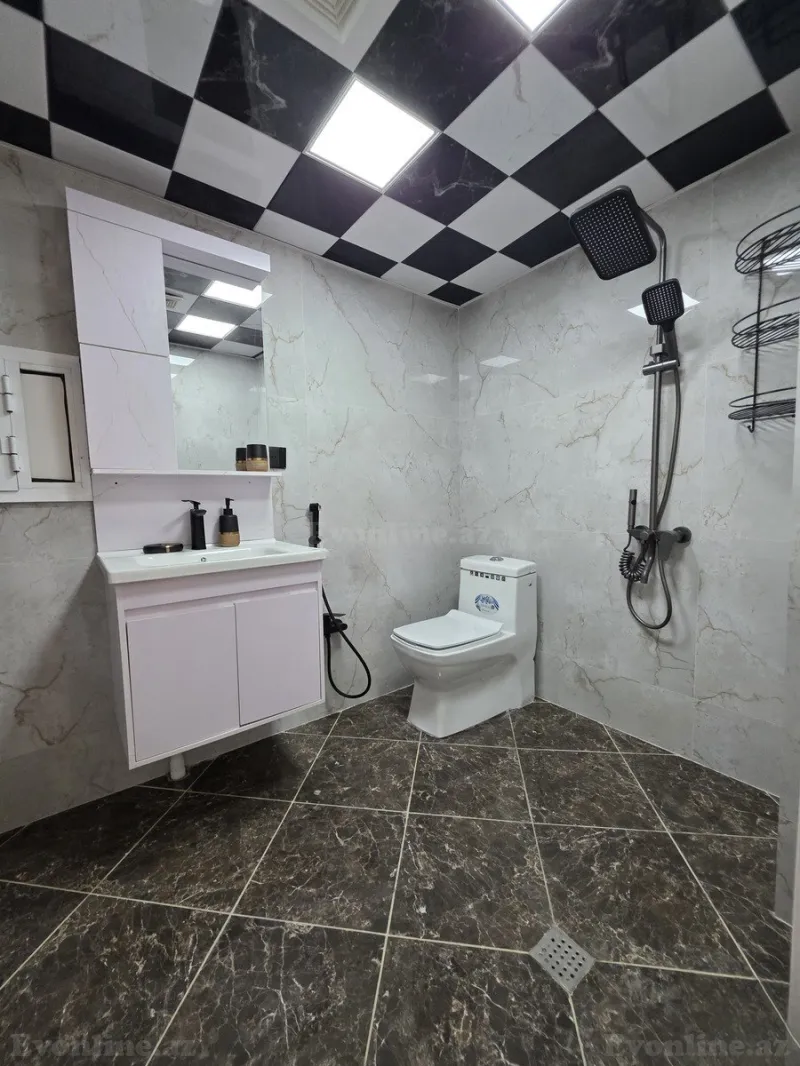 Satılır 2 otaqlı Mənzil Yeni tikili 66 m² Yasamal r. - şəkil 4