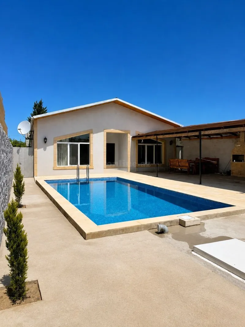 3 otaqlı Həyət evi 110 m² Bilgəh Kirayə verilir